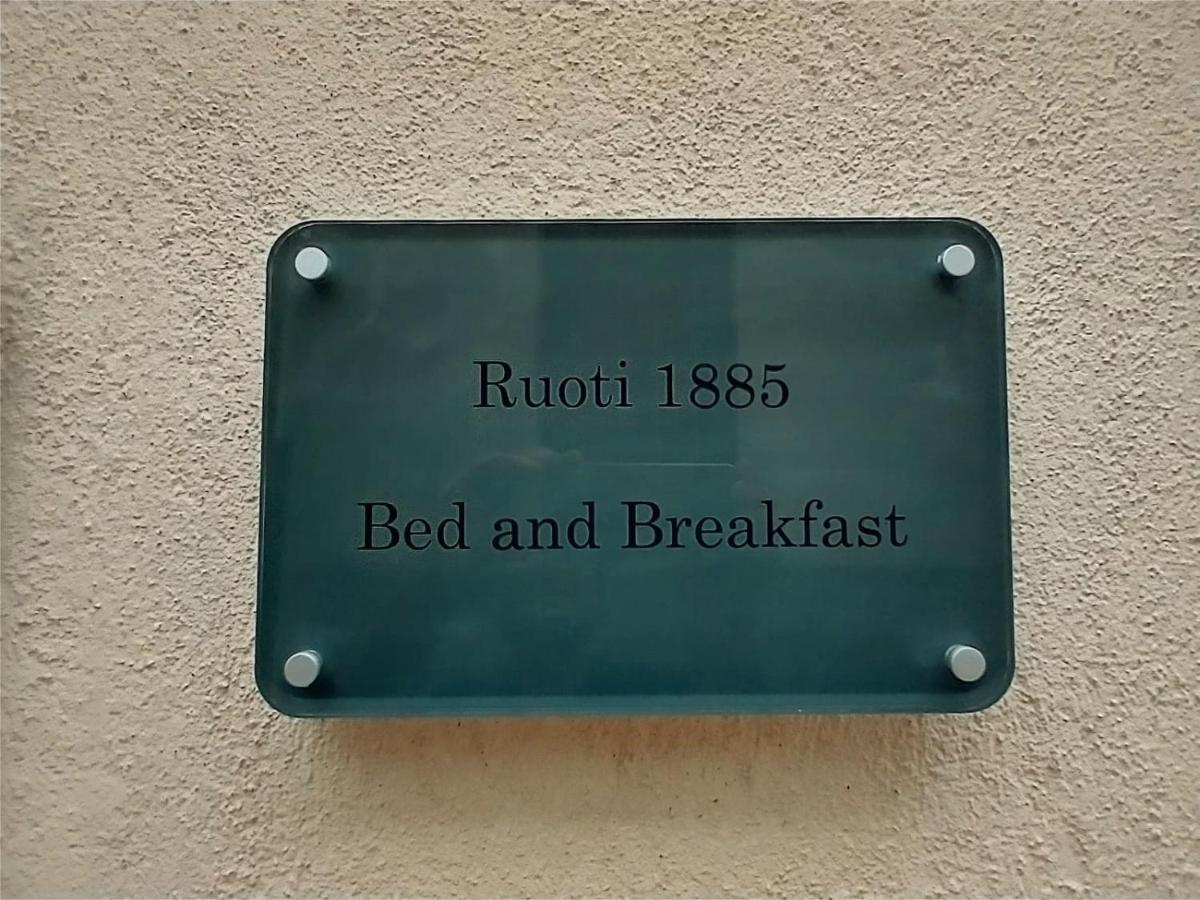 Ruoti 1885 Hotell Eksteriør bilde